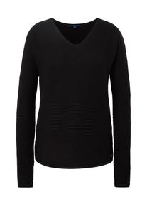 Tom Tailor, Damen Pullover, Schwarz