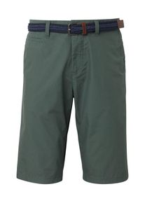 Tom Tailor, Herren Bermuda, Smaragd