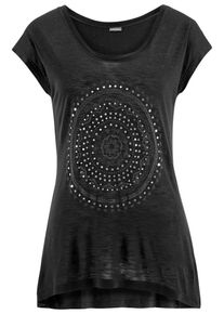 Lascana, Damen Strandshirt, Anthrazit