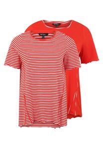 Ulla Popken, Damen Shirt, Orange