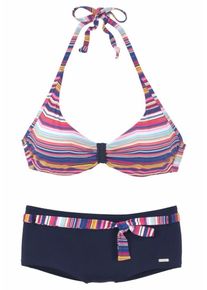 Sunseeker, Damen Bügel-Bikini, Navy / Pink