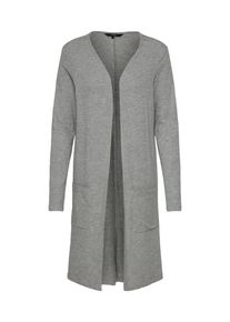 Véro Moda VERO MODA, Damen Cardigan, Hellgrau