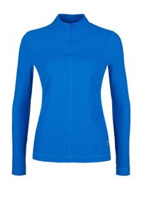 S.Oliver Active, Damen Feinripp-Longsleeve, Royalblau