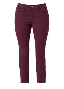 TRIANGLE, Damen Hose, Weinrot