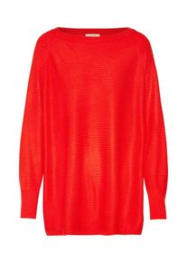 Jacqueline de Yong, Damen Strickpullover 'Mathison', Feuerrot