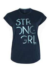Only Play Curvy, Damen Shirt 'onpEMILIA', Türkis