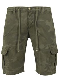 Urban Classics, Herren Shorts, Oliv