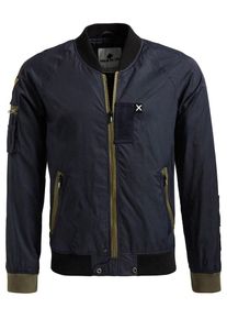 Khujo, Herren Jacke 'MORPH', Dunkelblau / Khaki