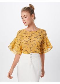 Cream, Damen Bluse 'Dimitra', Goldgelb / Mischfarben