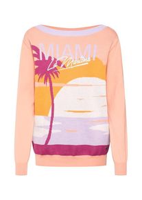 La Martina, Damen Pullover 'WOMAN TRICOT COTTON GG.12', Apricot