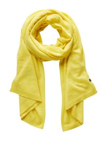Marc O'Polo Marc O'Polo, Damen Strickschal, Gelb