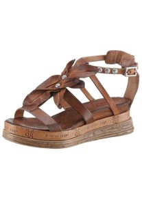 A.S.98, Damen Sandalette, Karamell