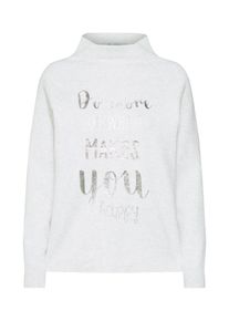 monari, Damen Pullover, Creme