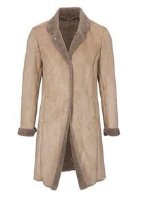 Heine, Damen Jacke, Sand