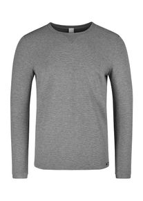 Skiny, Herren Sweatshirt, Graumeliert