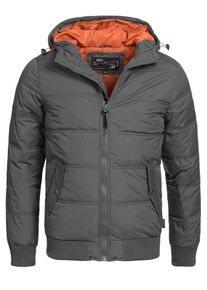 INDICODE JEANS, Herren Blouson ' Adrian ZA ', Grau