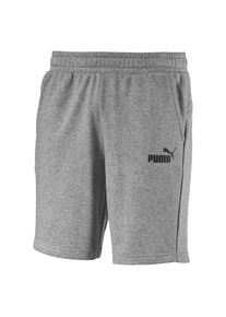 Puma, Herren Shorts, Graumeliert / Schwarz