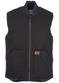Dickies, Herren Weste 'Calverton', Schwarz