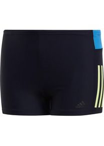 adidas Performance, Badehose 'Fit Bx III Cb B', Blau / Nachtblau / Limone