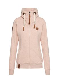 Naketano, Damen Sweattjacke, Koralle