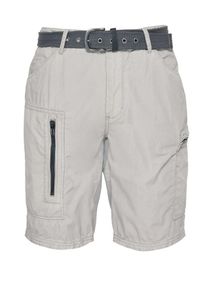 s.Oliver RED LABEL, Herren Shorts 'Plek Loose', Greige