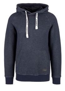 Q/S Designed By, Herren Sweatshirt, Marine / Weiß