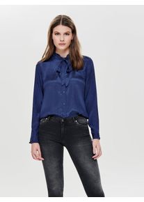 Only, Damen Hemd, Blau