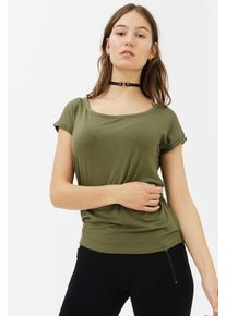 Trueprodigy, Damen T-Shirt, Oliv