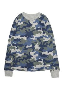 GAP, Sweatshirts 'SW LS PRT TXT CRW', Gr&uuml;n
