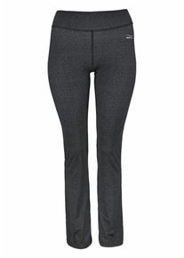 Venice Beach, Damen Jazzpants, Dunkelgrau