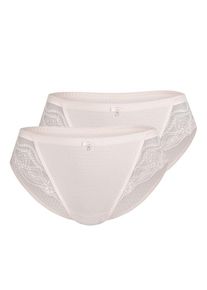 Sassa Mode Sassa, Damen Slip 'BEAUTIFUL WAVES', Nude