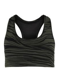 Casall, Damen Oberteil 'Iconic sports bra'', Khaki