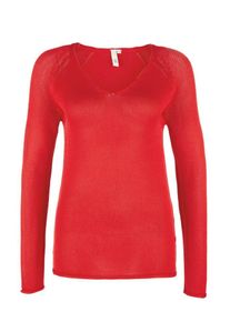 Q/S Designed By, Damen Pullover, Hellrot