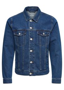 Only & Sons Only & Sons, Herren Jeansjacke, Blue Denim