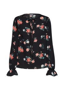 Fashion Union, Damen Bluse 'ANAKIN', Schwarz
