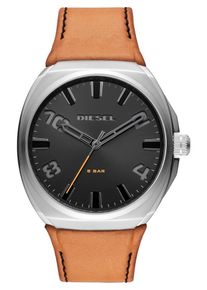 Diesel, Herren uhr, Hellbraun / Anthrazit / Silber