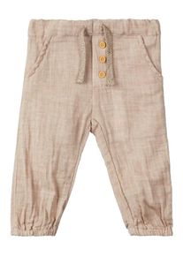 name it, Mädchen Hose, Beigemeliert