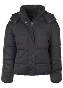Urban Classics, Damen Jacke, Schwarz