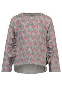 Noppies, M&auml;dchen Pullover 'Vera', Grau / Ros&eacute; / Schwarz
