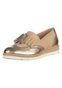 Tamaris, Damen Slipper, Hellbeige