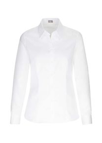 Jacques Britt, Damen Hemdbluse, Weiß