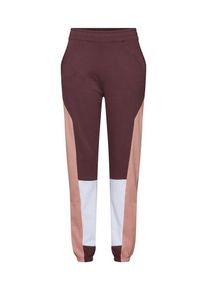 Missguided, Damen Hose, Beige / Braun / Weiß