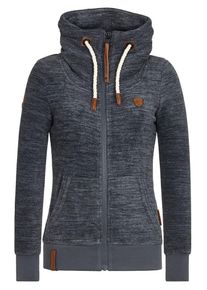 Naketano, Damen Jacke 'Redefreiheit pimped', Dunkelblau