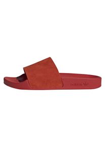 adidas originals, Damen Slipper 'Adilette', Rot / Schwarz / Weiß