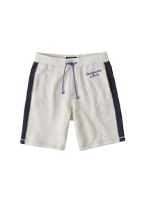 Abercrombie & Fitch Abercrombie & Fitch, Herren Shorts, Hellgrau