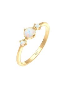 Elli, Damen Ring 'Opal', Gold