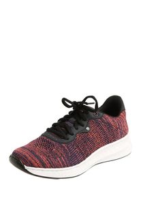 Rieker, Damen Sneaker, Blau / Dunkelrot