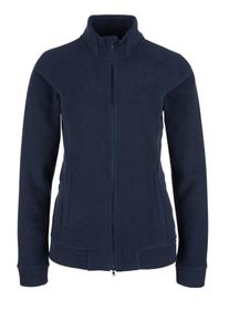 S.Oliver Active, Damen Fleecejacke, Nachtblau