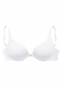 Triumph, Damen Push-up-BH 'Body Make up Essential MWHP 01', Weiß