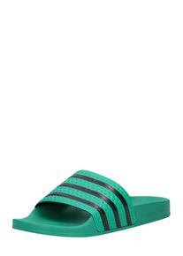 adidas originals, Damen Bade-Slider 'Adilette', Oliv / Schwarz